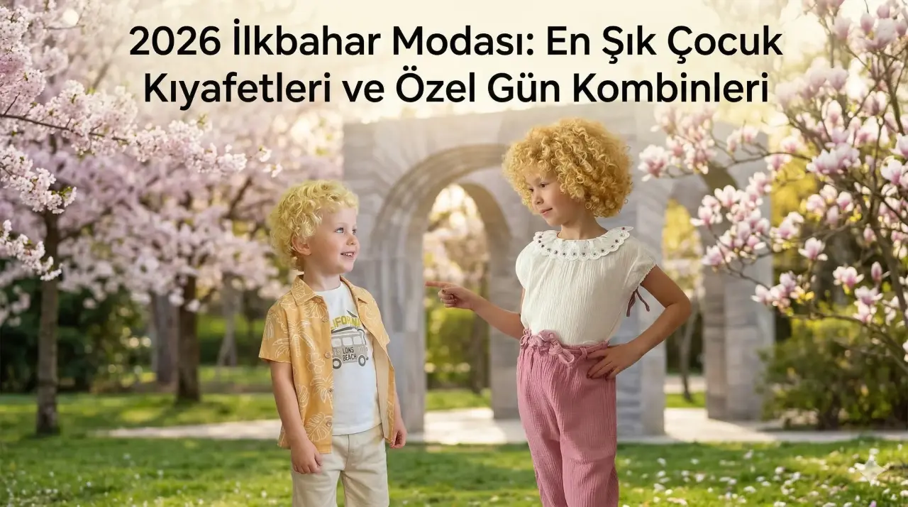 2026 İlkbahar Modası: En Şık Çocuk Kıyafetleri ve Özel Gün Kombinleri
