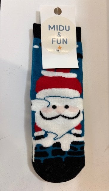 Happy Santa Unisex Çocuk Çorap