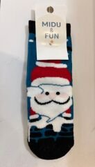 Happy Santa Unisex Çocuk Çorap