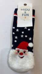Little Santa Unisex Çocuk Çorap