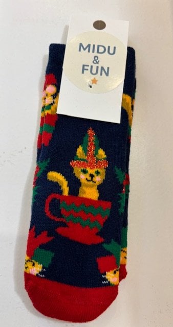 Festive Unisex Çocuk Çorap