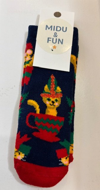 Festive Unisex Çocuk Çorap