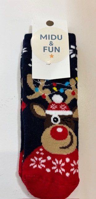 Reindeer Unisex Çocuk Çorap