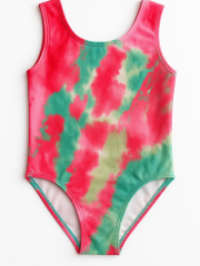 Rainbow Kız Çocuk Mayosu – Pembe