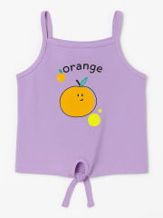 Orange Kız Çocuk Takım - Mor