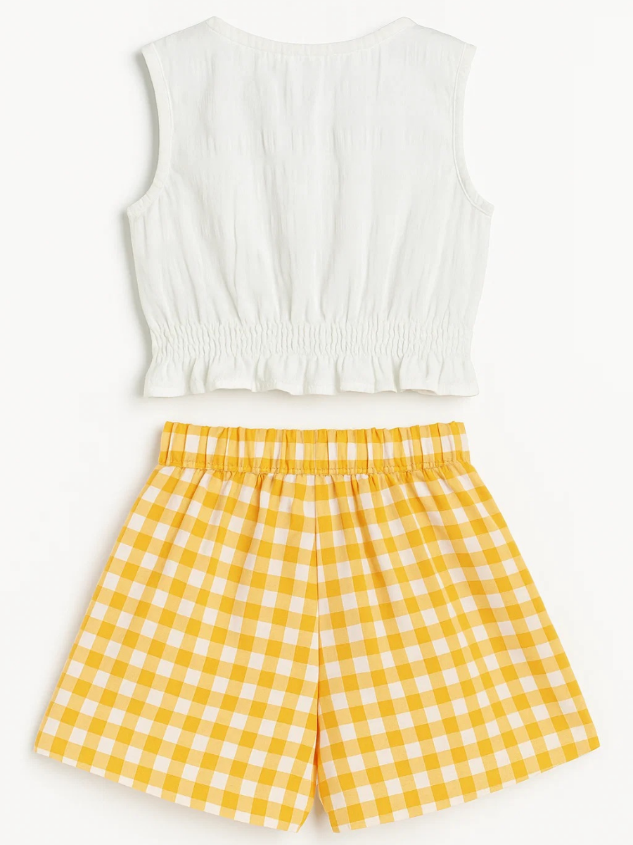 Lemon Kız Çocuk Takım - Sarı