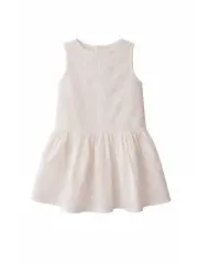 Little Pearl  Çocuk Elbise - Beyaz