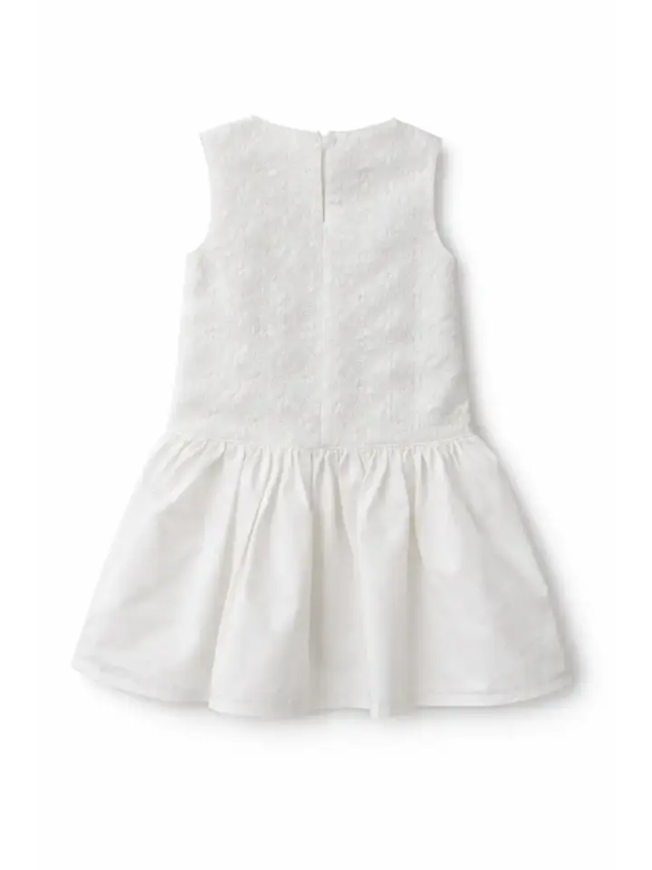 Little Pearl  Çocuk Elbise - Beyaz