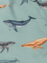 Whale Erkek Çocuk Mayo - Mavi