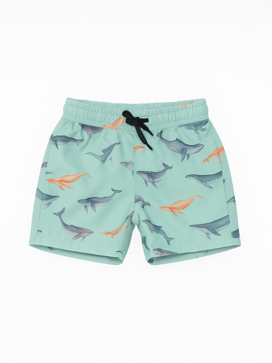 Whale Erkek Çocuk Mayo - Mavi