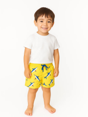 Sea Soar Erkek Çocuk Mayo - Sarı