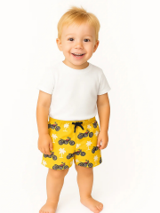 Rider Erkek Çocuk Mayo -Sarı