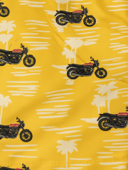 Rider Erkek Çocuk Mayo -Sarı