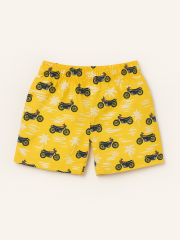 Rider Erkek Çocuk Mayo -Sarı