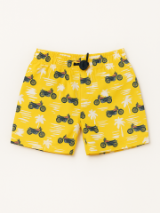 Rider Erkek Çocuk Mayo -Sarı