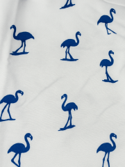 Flamingo Erkek Çocuk Mayo -Beyaz