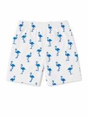Flamingo Erkek Çocuk Mayo -Beyaz