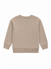 Kitty Mood Kız Çocuk Sweatshirt - Bej