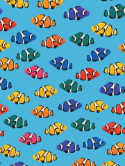 Nemo Erkek Çocuk Mayosu - Mavi