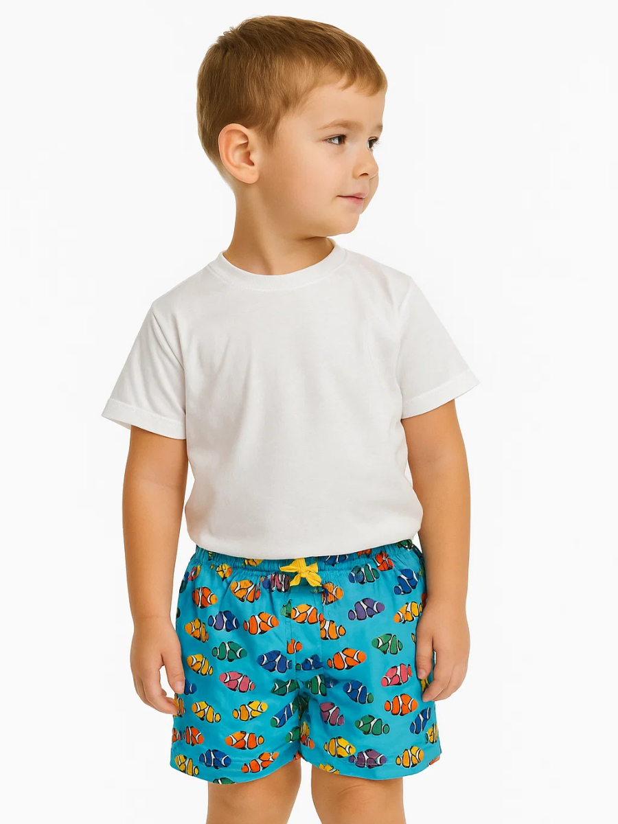 Nemo Erkek Çocuk Mayosu - Mavi