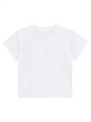 Puppy Love Unisex T-shirt - Beyaz