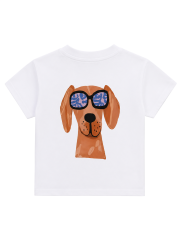 Puppy Love Unisex T-shirt - Beyaz