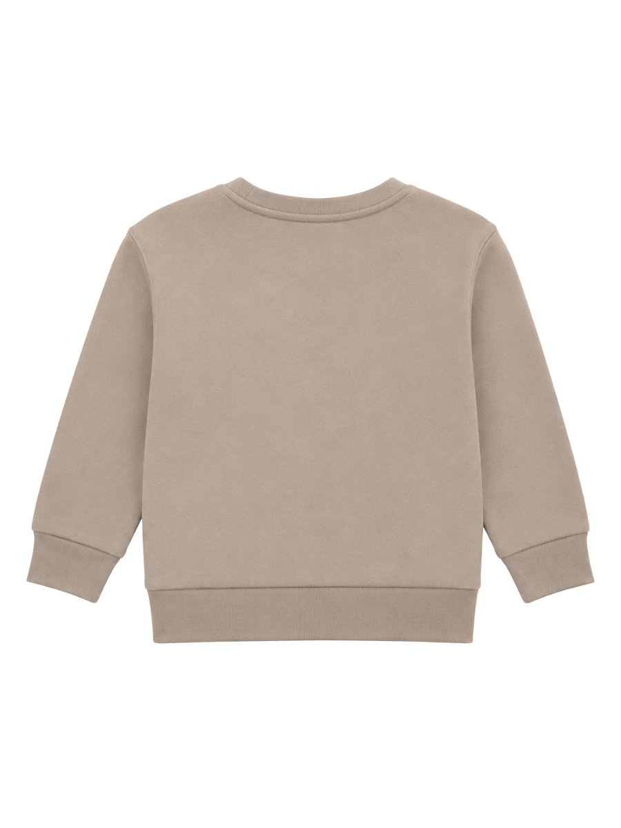 Star Play Unisex Sweatshirt - Bej