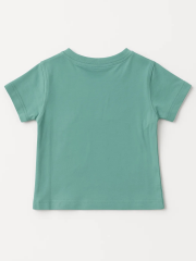 Ocean Erkek Çocuk Tişört-Yeşil