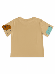 Puppy Erkek Çocuk Tişört - Bej