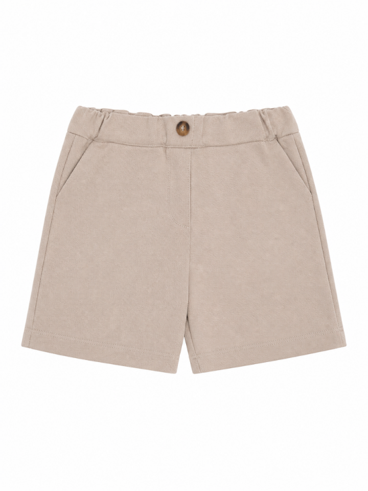 Everyday Erkek Çocuk Chino Şort - Bej 2-4 YAŞ