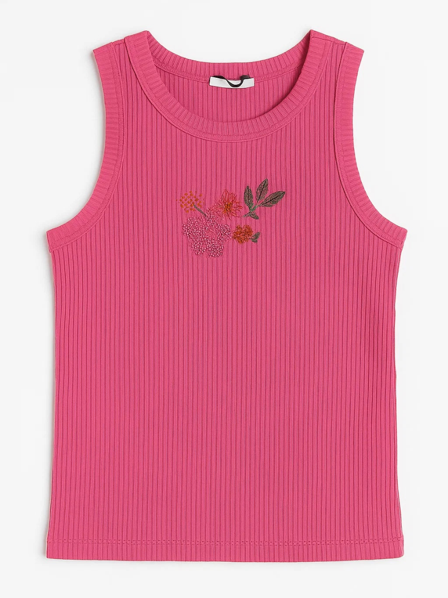 Berry Kız Çocuk Tişört - Pembe