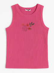 Berry Kız Çocuk Tişört - Pembe