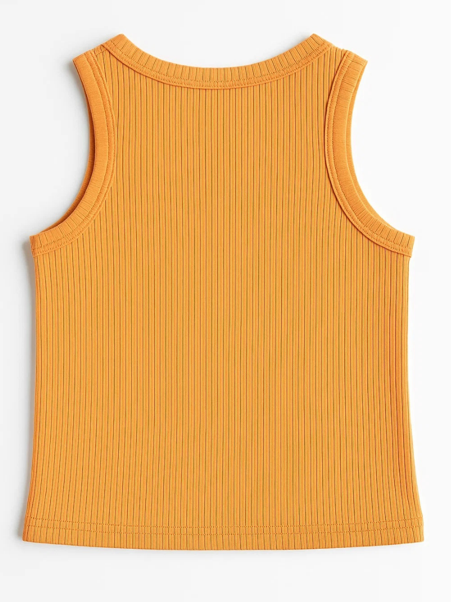 Tangerine Kız Çocuk Tişört - Turuncu