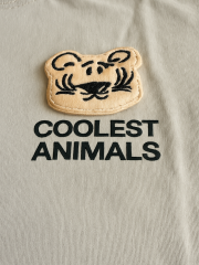 Safari Erkek Çocuk Tişört - Bej