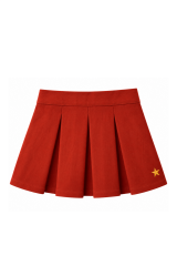 Rusty Pleated Etek