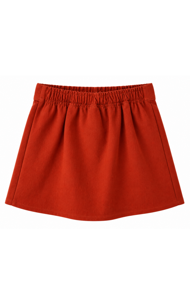 Rusty Pleated Etek 2-4 YAŞ