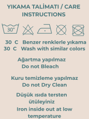 Lion Erkek Çocuk Tişört - Bej