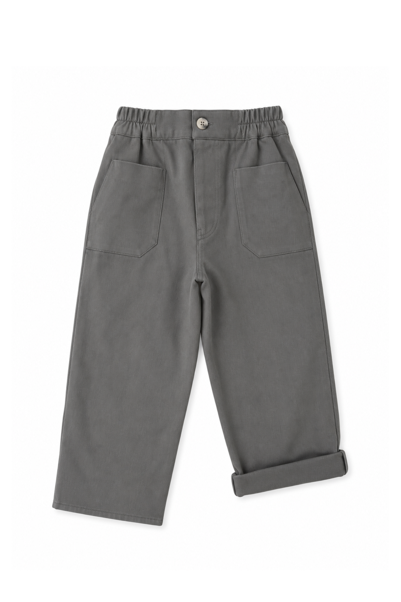Stone Chino Pantolon - Gri