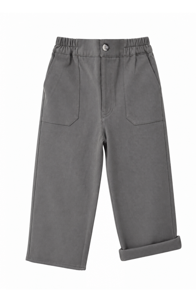 Stone Chino Pantolon - Gri