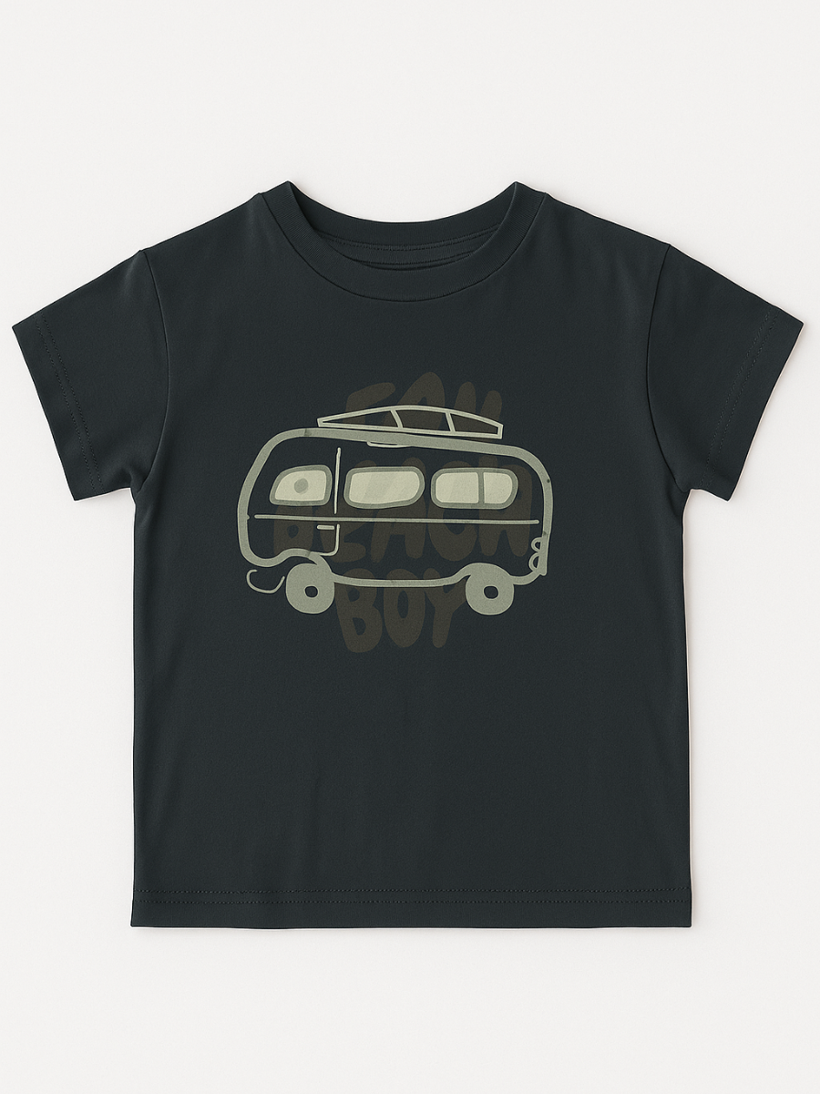 Escape Erkek Çocuk Tişört - Gri