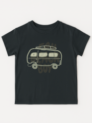 Escape Erkek Çocuk Tişört - Gri