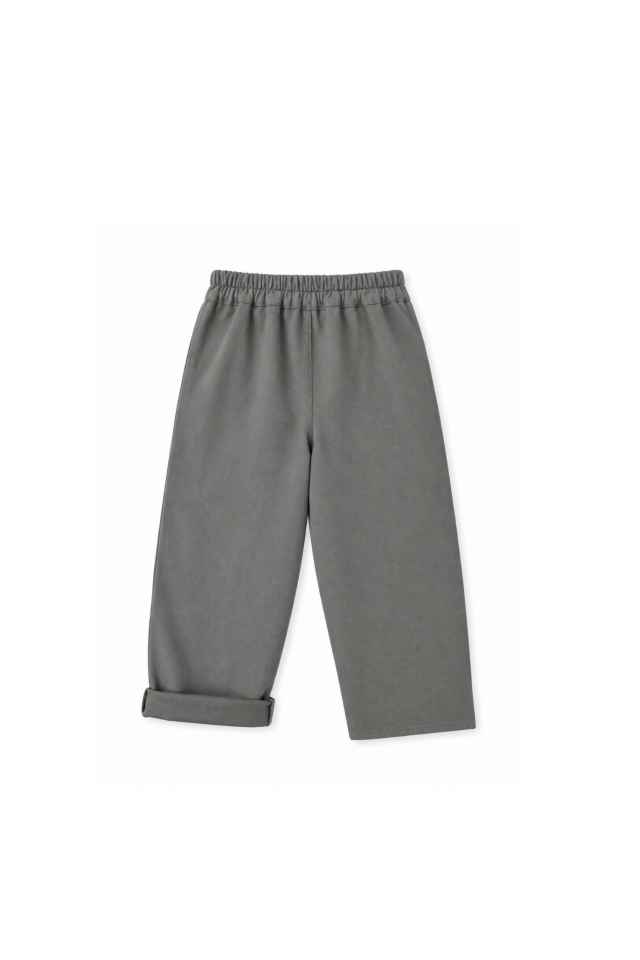 Stone Chino Pantolon - Gri 2-4 YAŞ