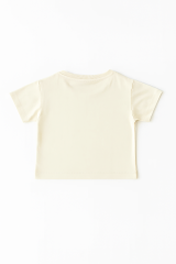 Escape Erkek Çocuk Tişört - Ekru