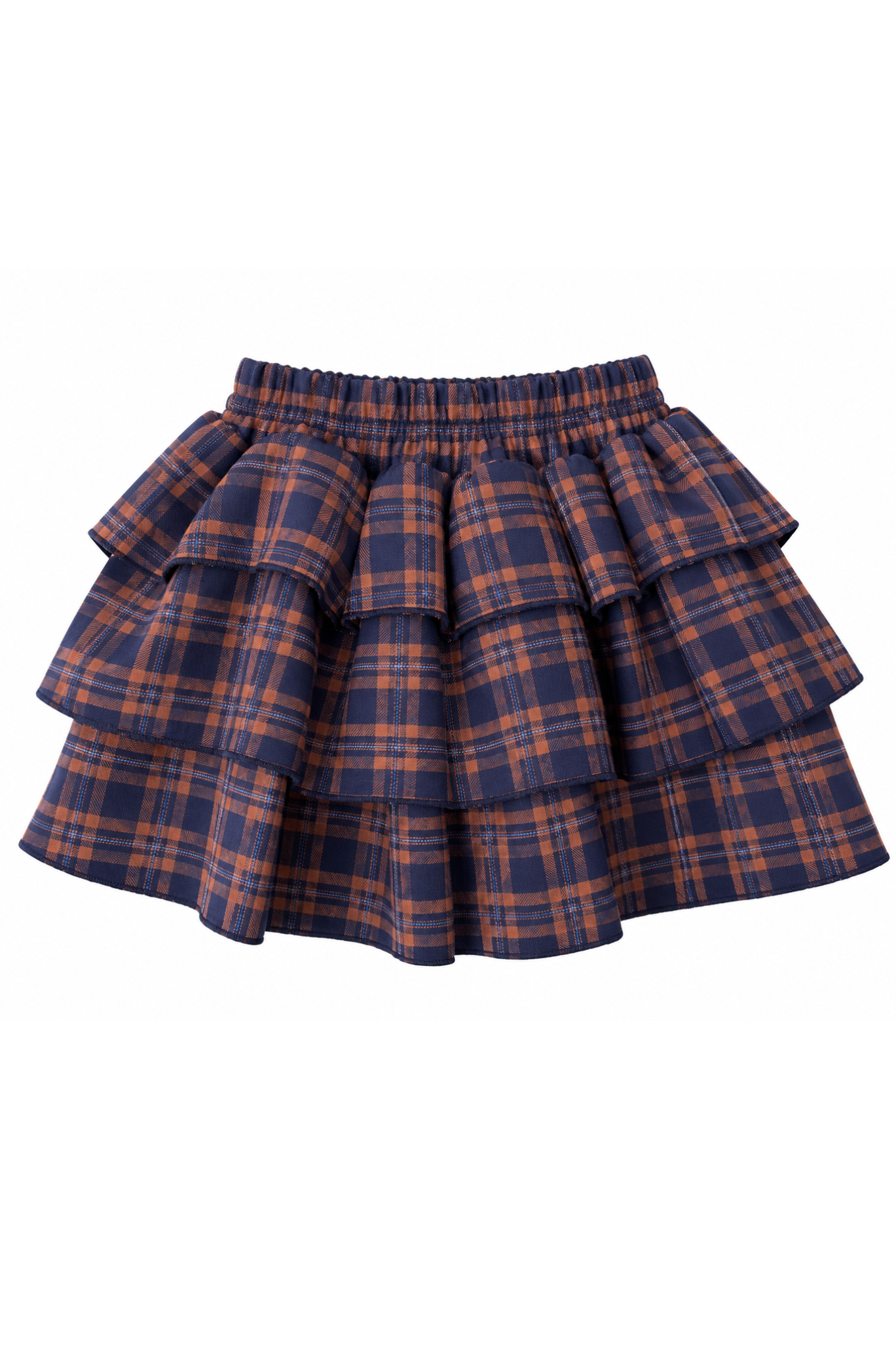 Tartan Ruffle Etek 1,5-2 YAŞ