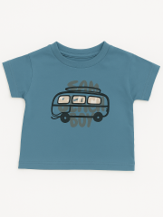 Camper Erkek Çocuk Tişört - Mavi