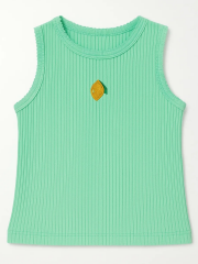 Citrus Kız Çocuk Tişört - Yeşil