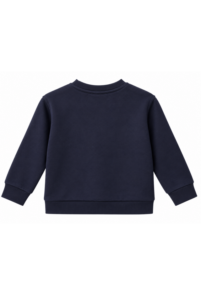 Roller Monster Unisex Sweatshirt - Lacivert 4-6 YAŞ