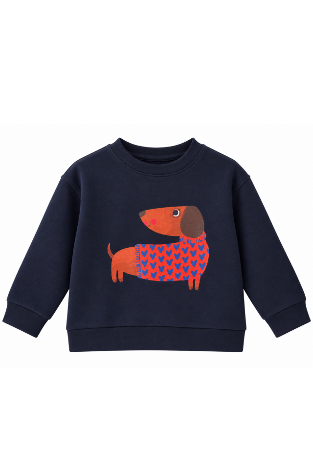 Milo Unisex Sweatshirt - Lacivert