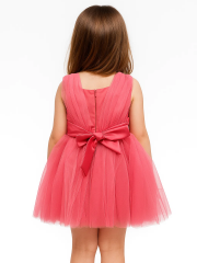 Rosy Kız Çocuk Elbise - Pembe