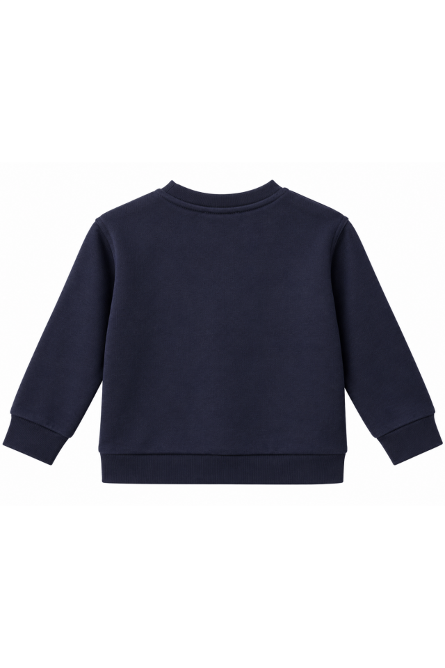 Milo Unisex Sweatshirt - Lacivert 6-8 YAŞ